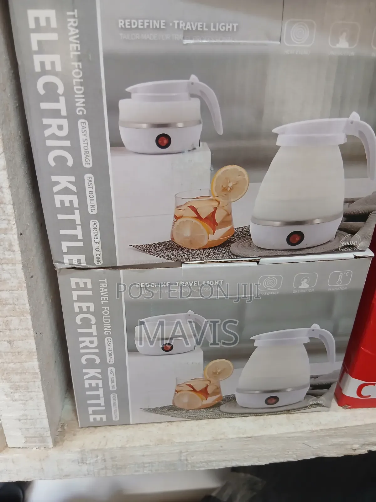 Foldable Kettle