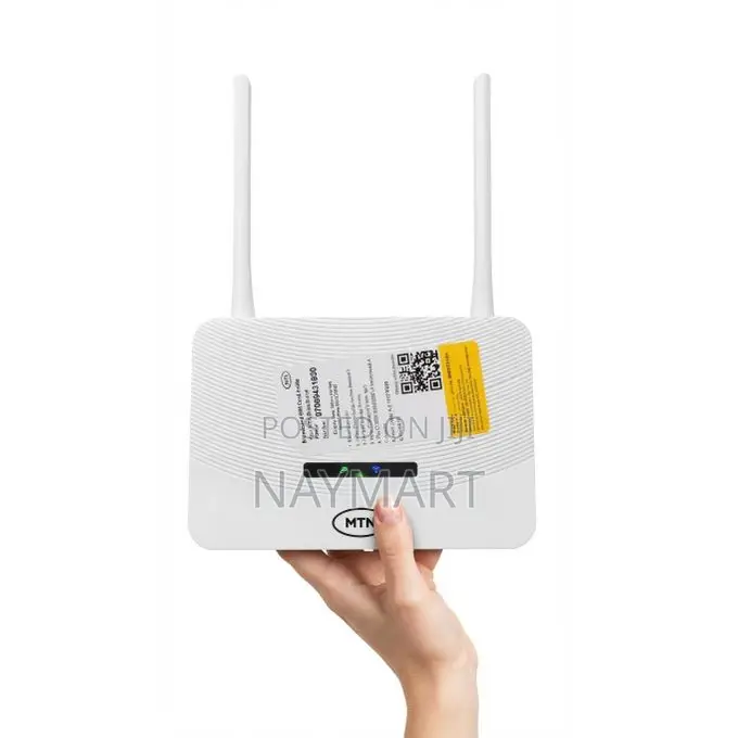 MTN Broadband 4G LTE Router ZLT T10D Max +Type C Power Bank