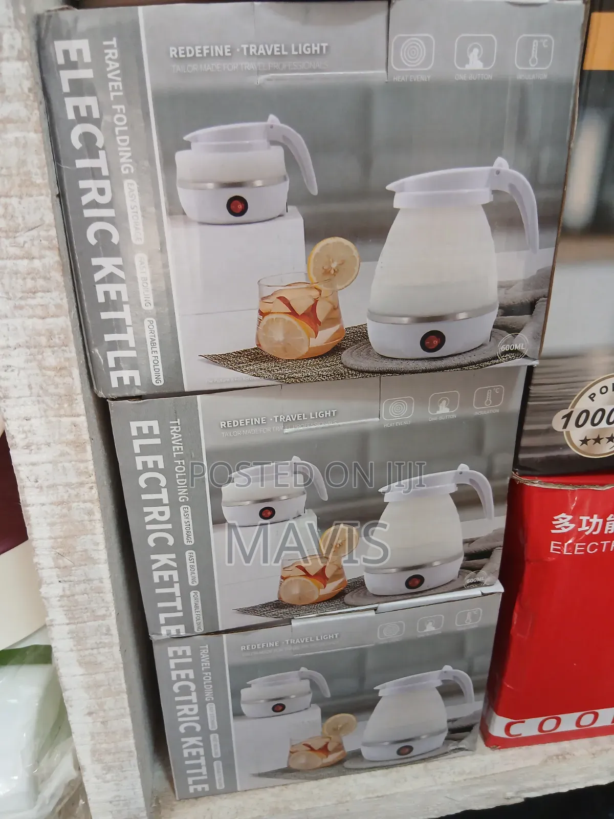 Foldable Kettle