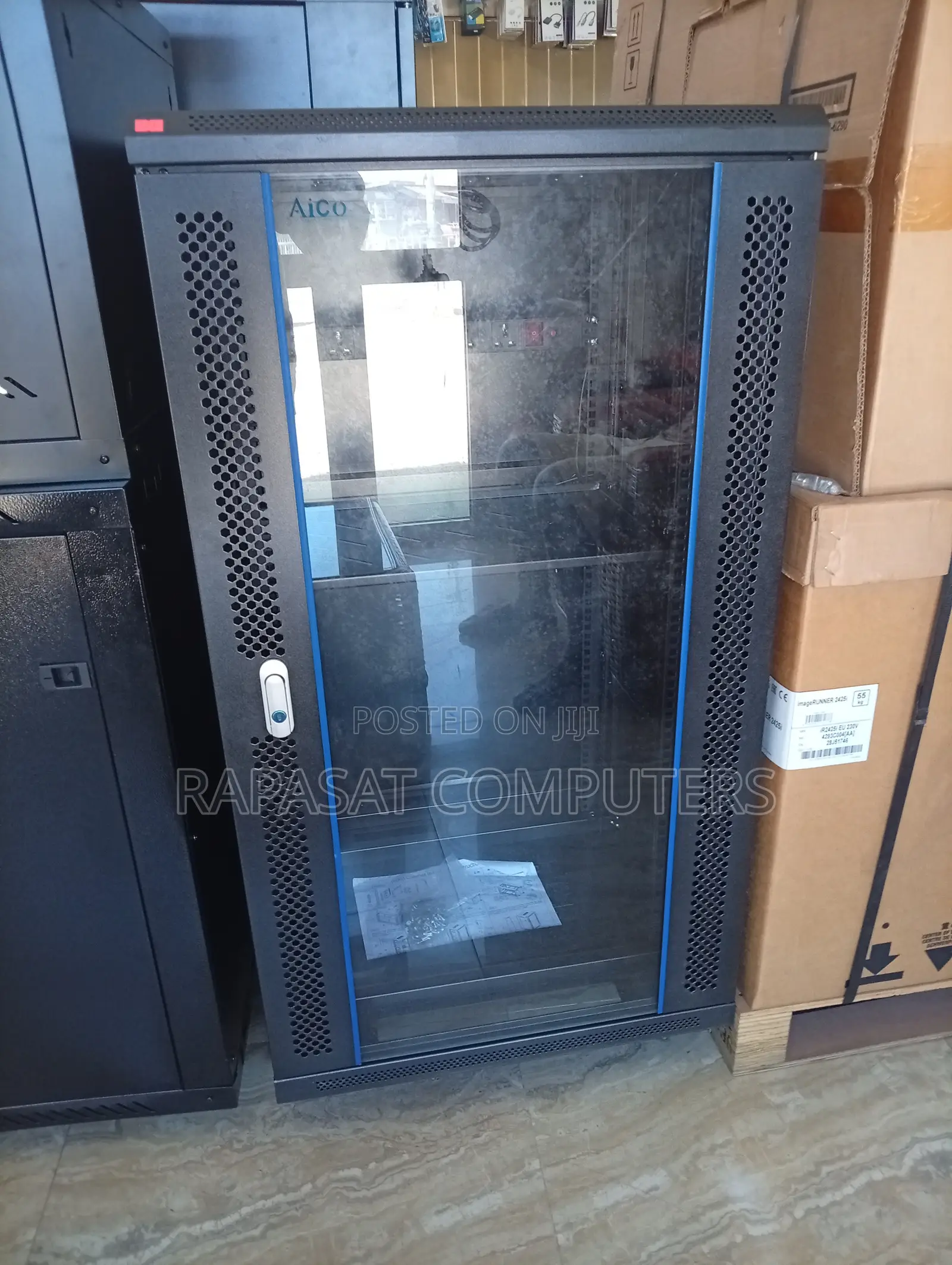 Aico 22u Rack 5404 With Fan,pdu & Tray