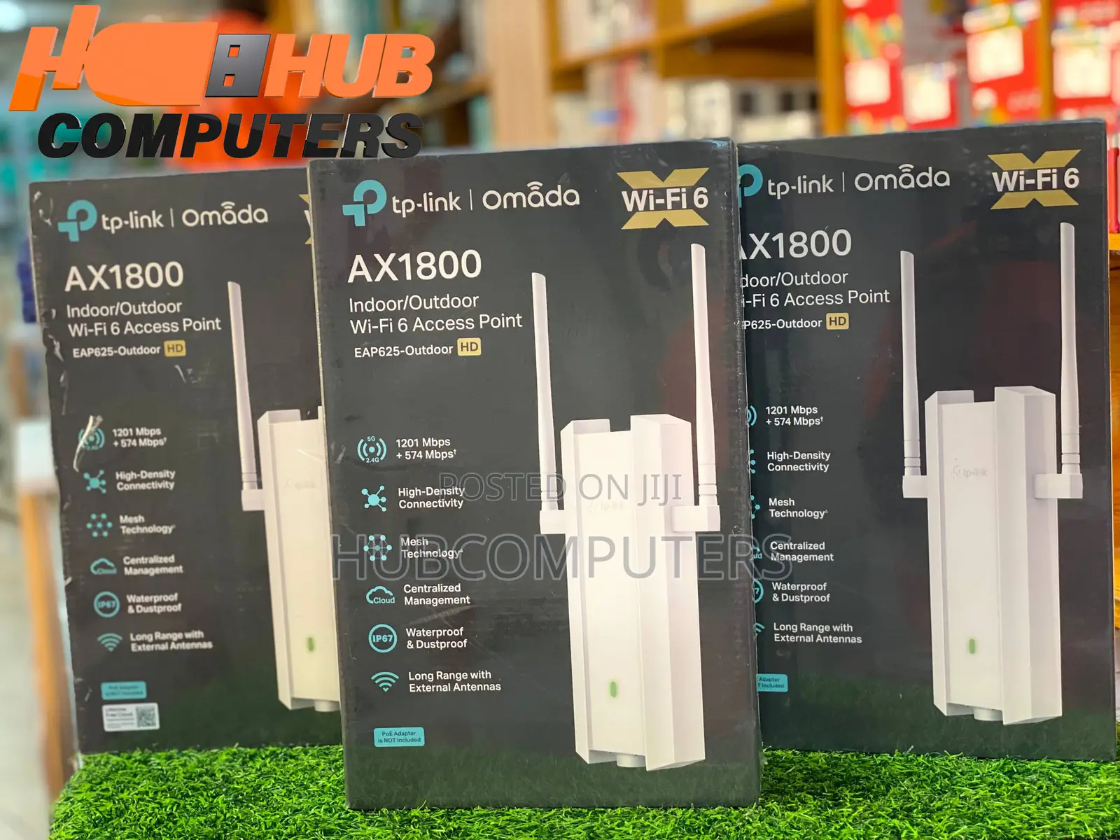 TP-Link Omada EAP625 Outdoor HD AX1800 Outdoor Wi-Fi 6 Access Point