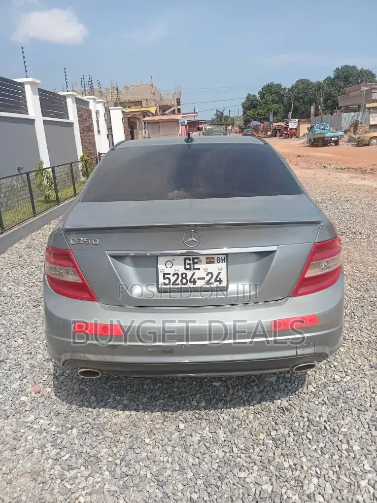 Mercedes-Benz C250 2010 Silver