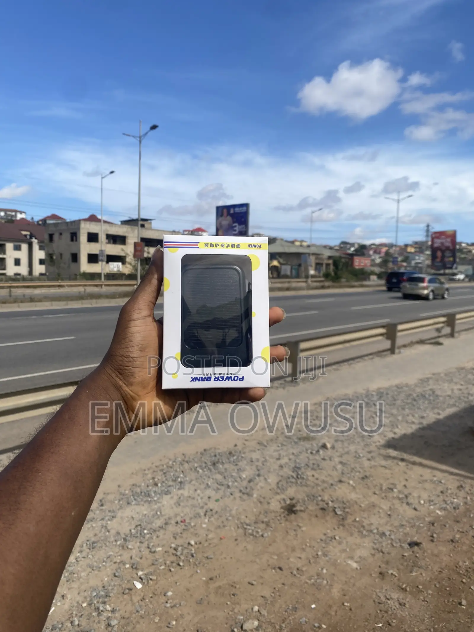 Fast Charging Solar Power Bank