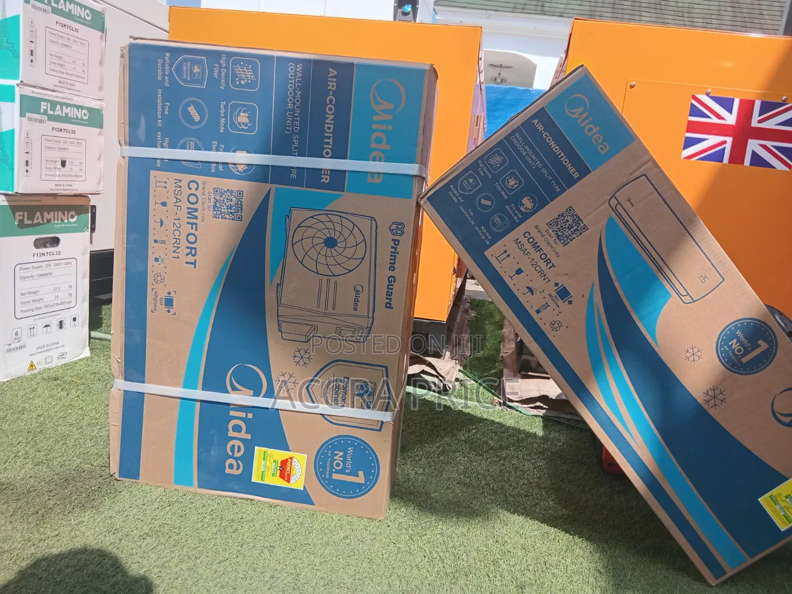 Enjoy Fast, Refreshing Cooling With Midea 1.5HP AC