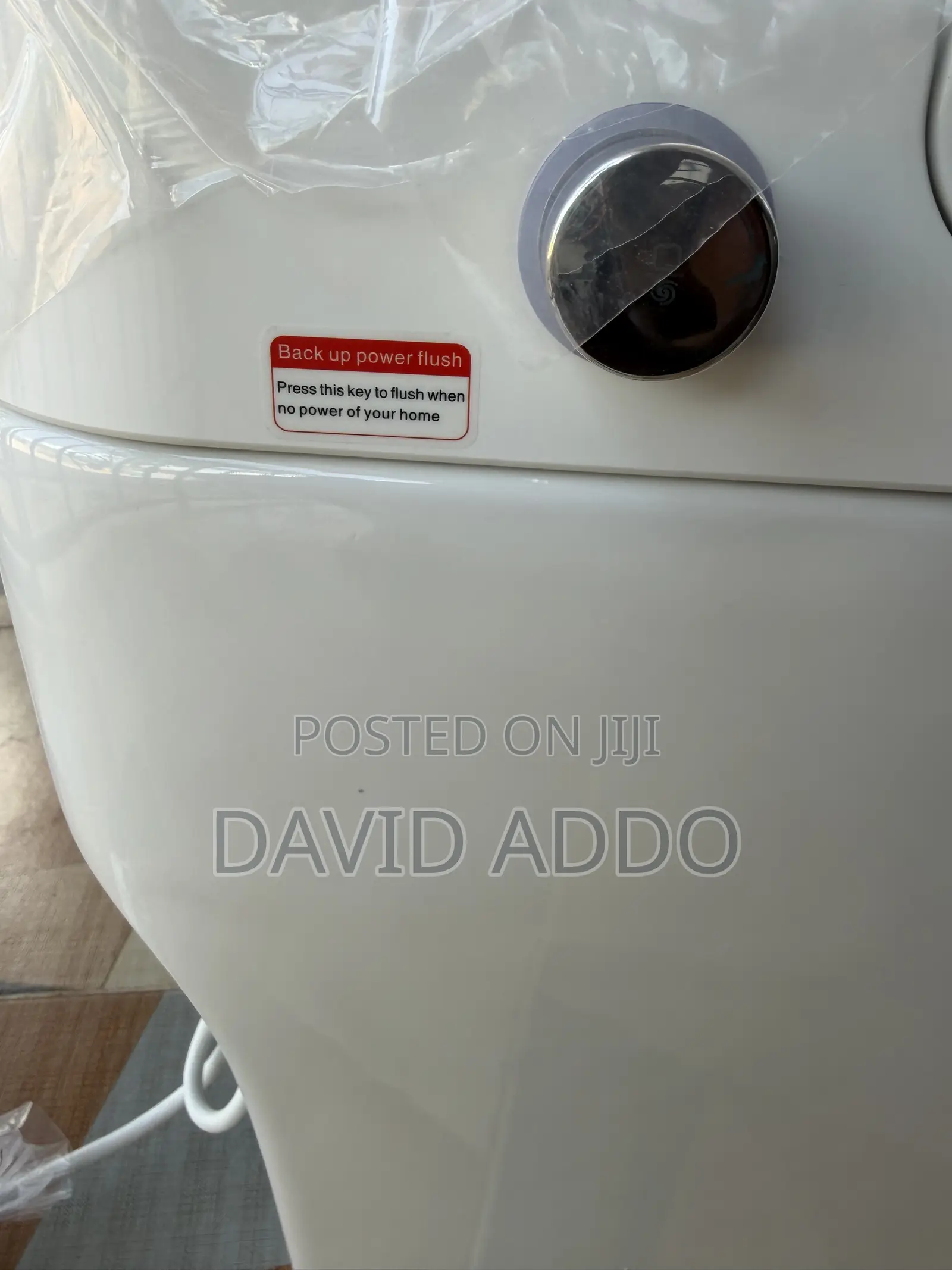 Smart Water Closet