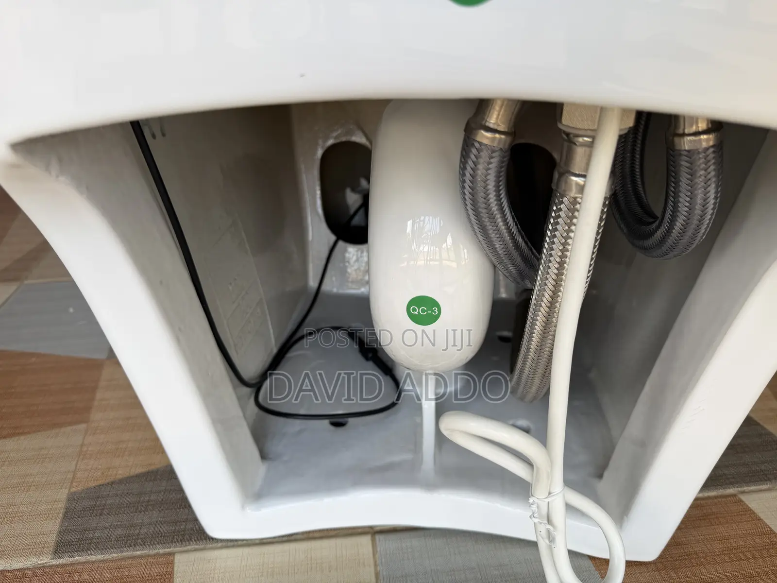 Smart Water Closet