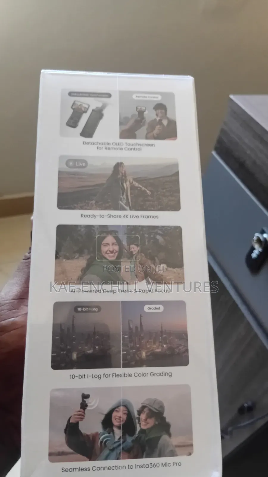 Insta360 CINSABTA