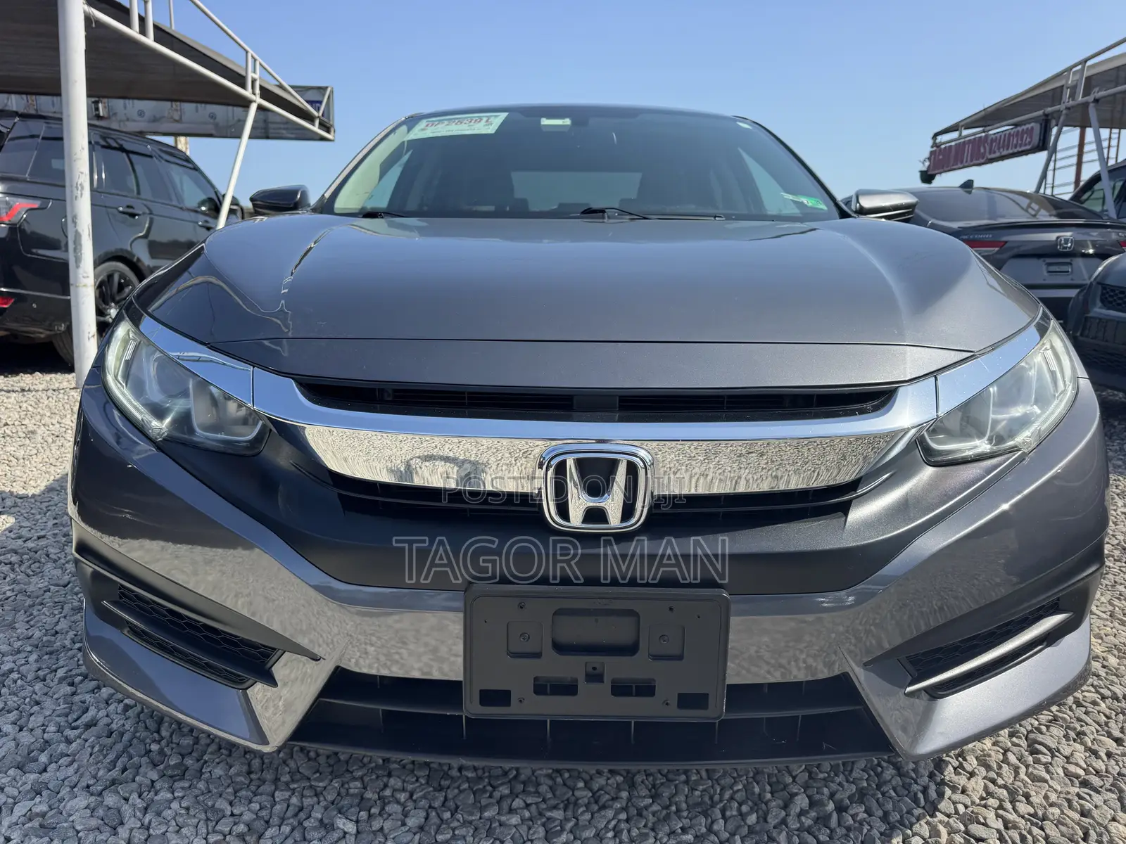 Honda Civic 2018 Gray