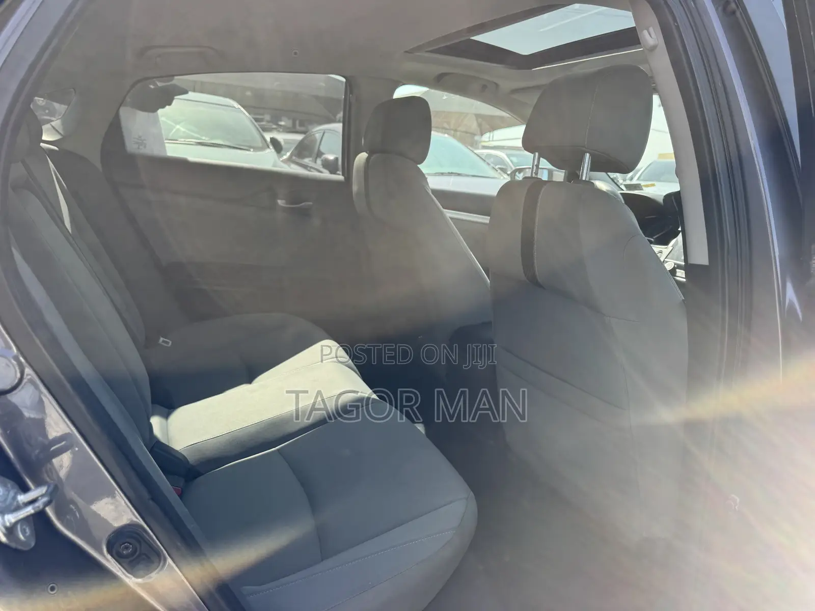 Honda Civic 2018 Gray