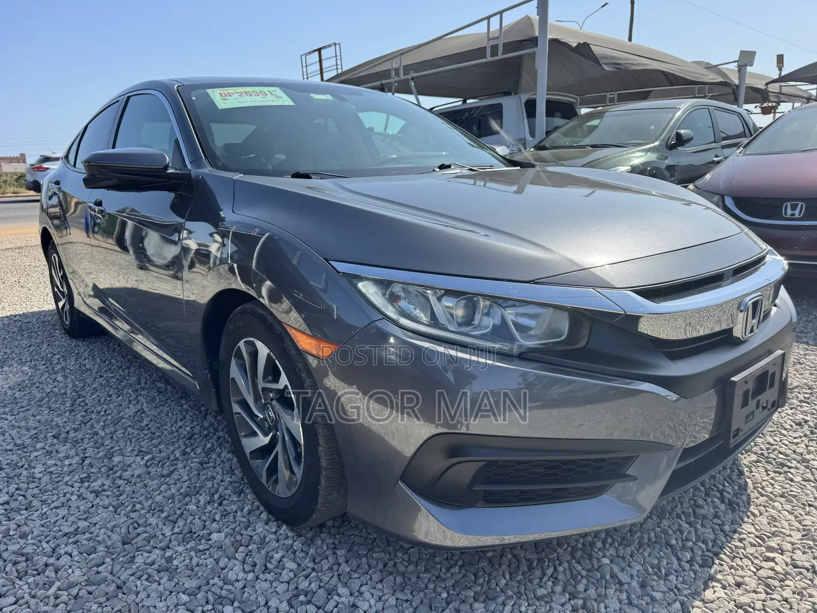 Honda Civic 2018 Gray