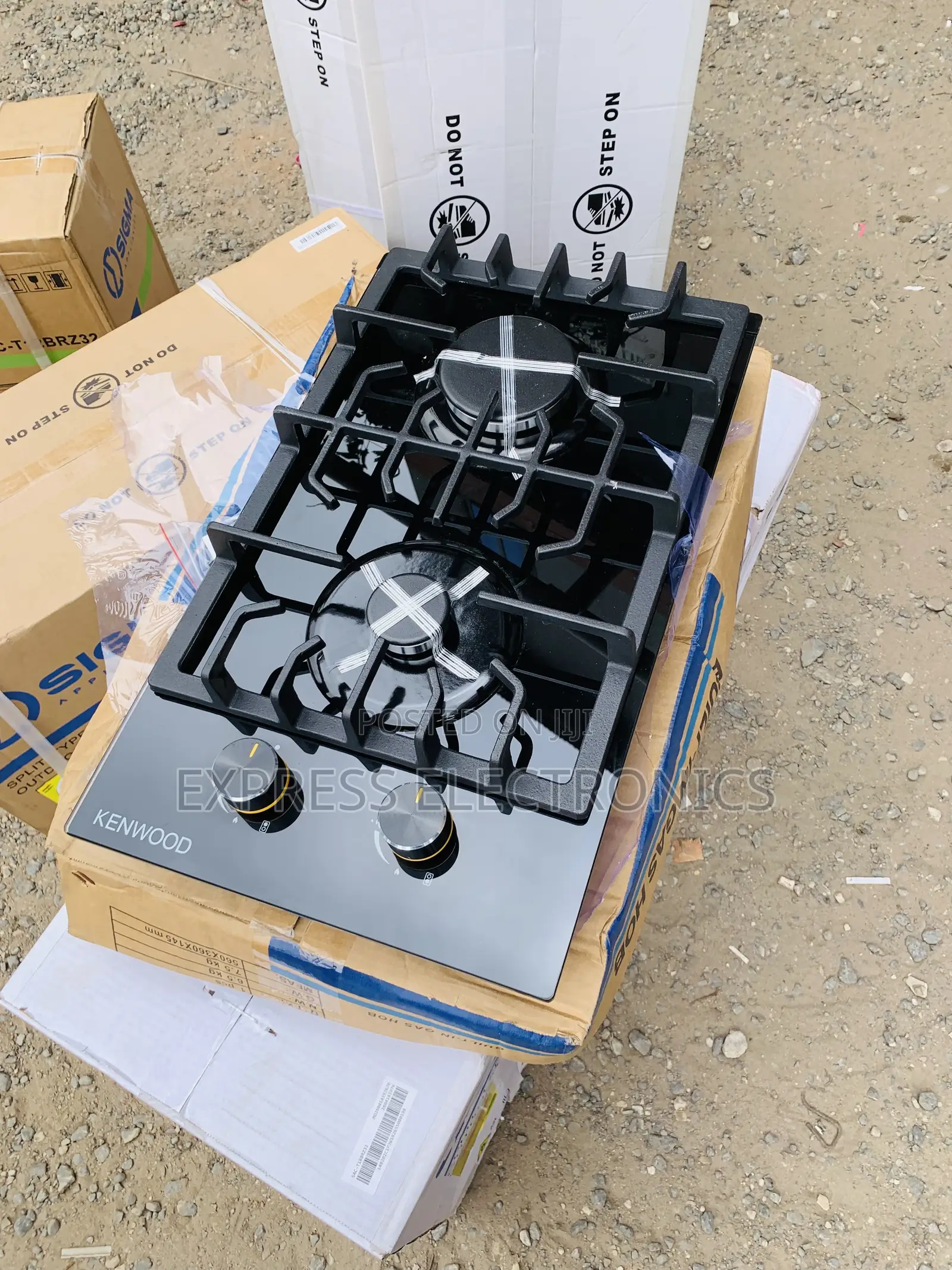 Very Cool Price Kenwood 2burner Built In