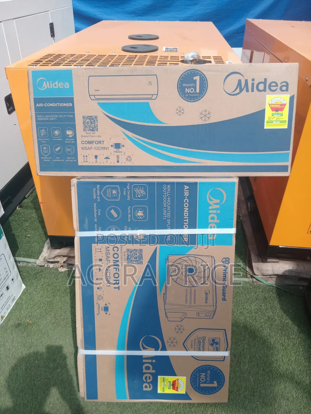 Quality You Can Trust! Midea 1.5HP AC at an Affordable Price