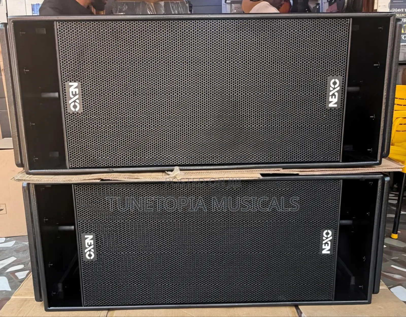 Nexo 18inches Double Bass Speakers(1pair)