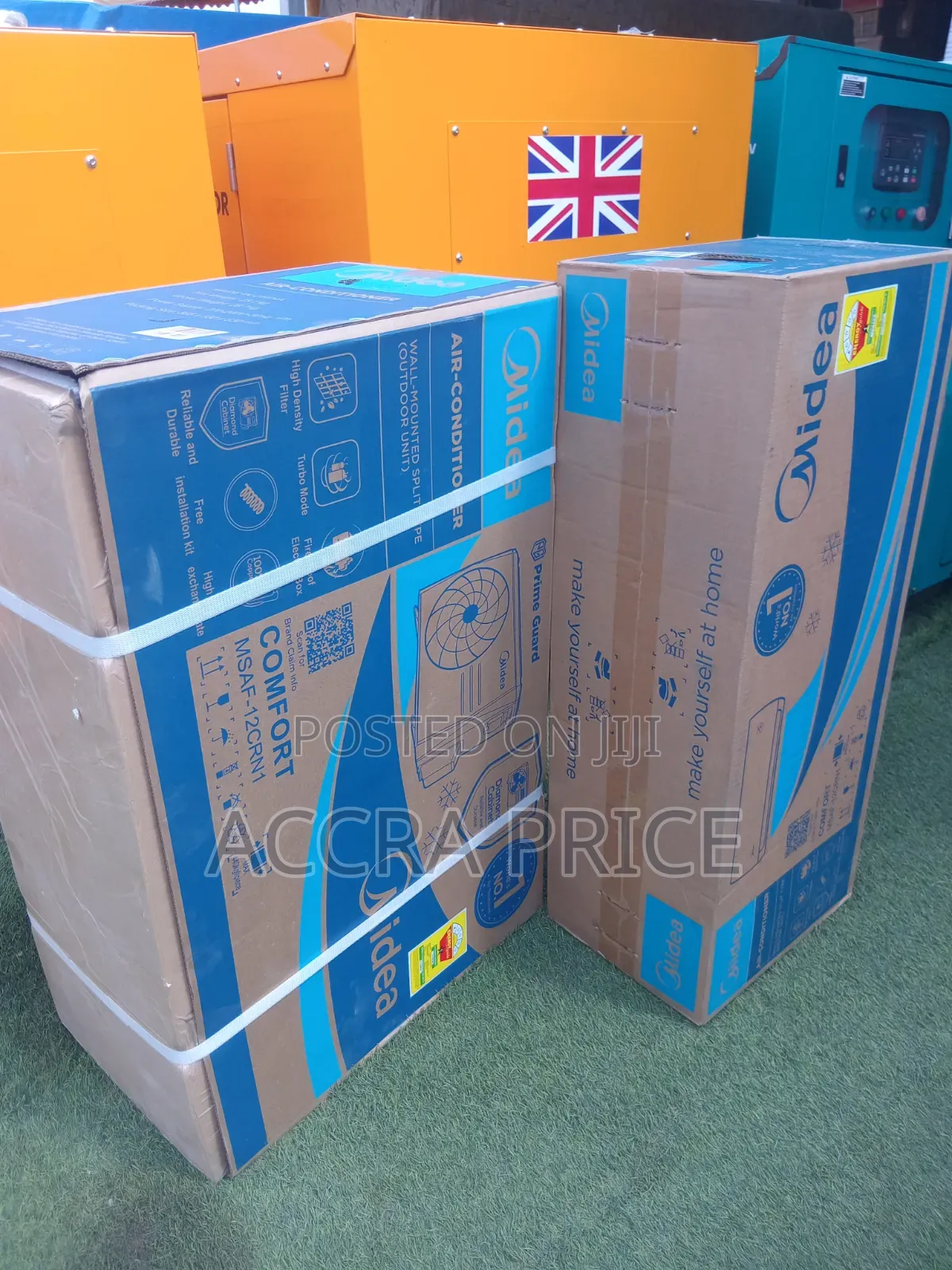 Stay Cool, Stay Comfortable With the Midea 1.5HP Split System AC