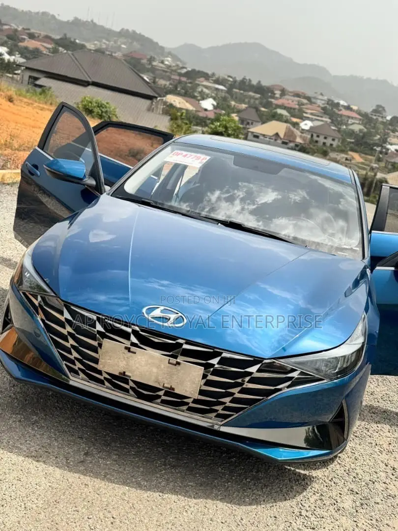 Hyundai Elantra Limited 2021 Blue