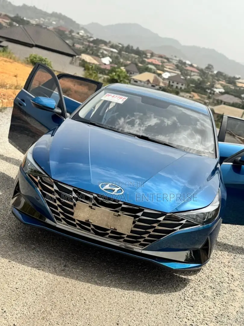 Hyundai Elantra Limited 2021 Blue