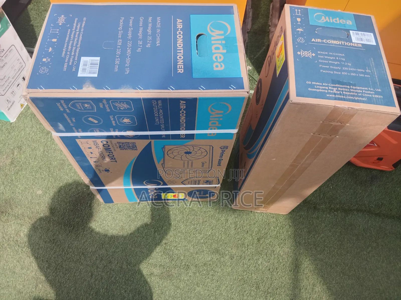 Elegant Design Meets Powerful Cooling – Midea 1.5HP AC