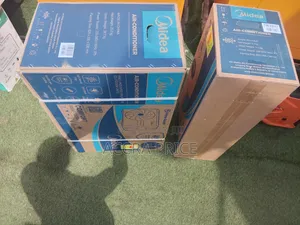 Elegant Design Meets Powerful Cooling – Midea 1.5HP AC