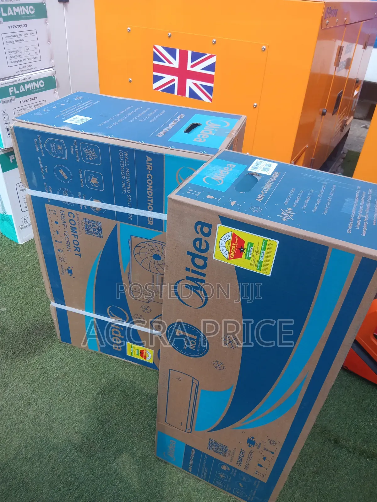 Elegant Design Meets Powerful Cooling – Midea 1.5HP AC
