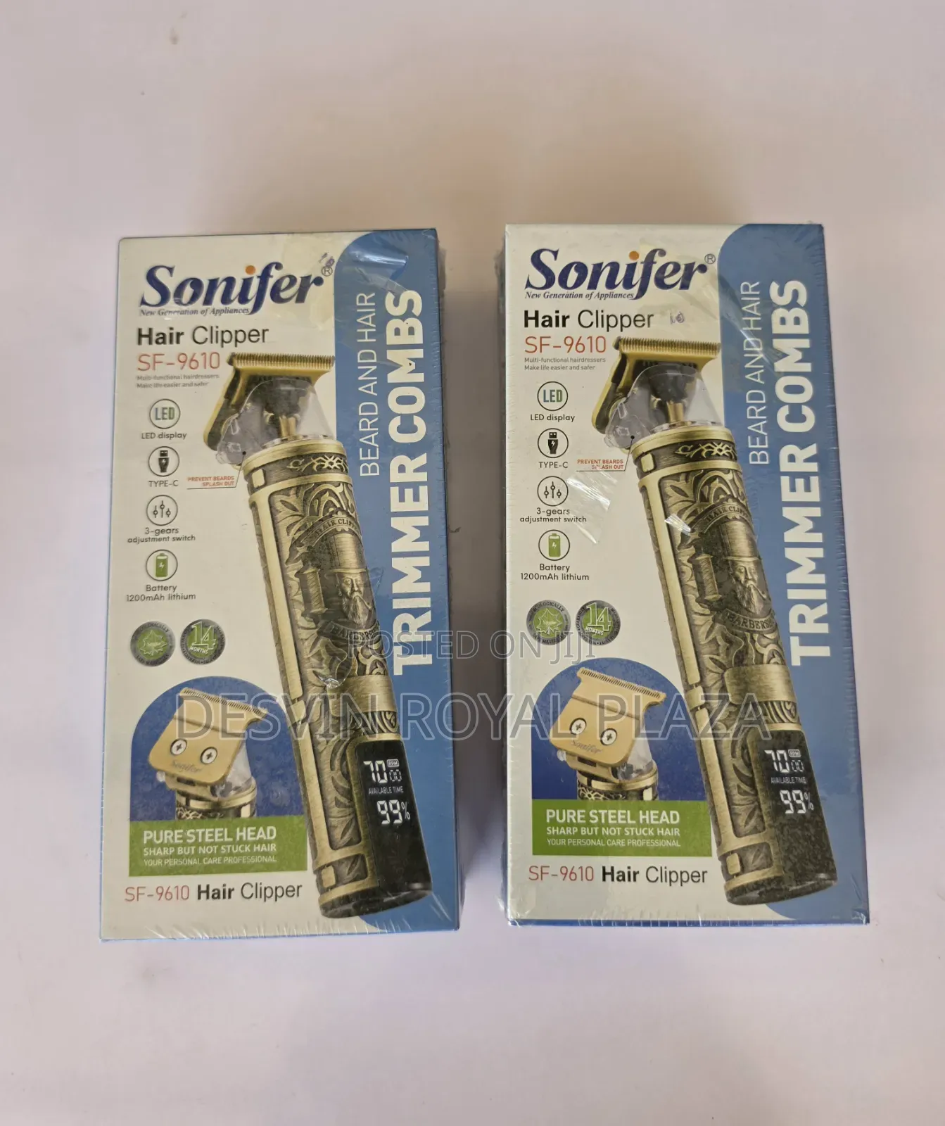 Sonifer Prodessional Hair Clipper