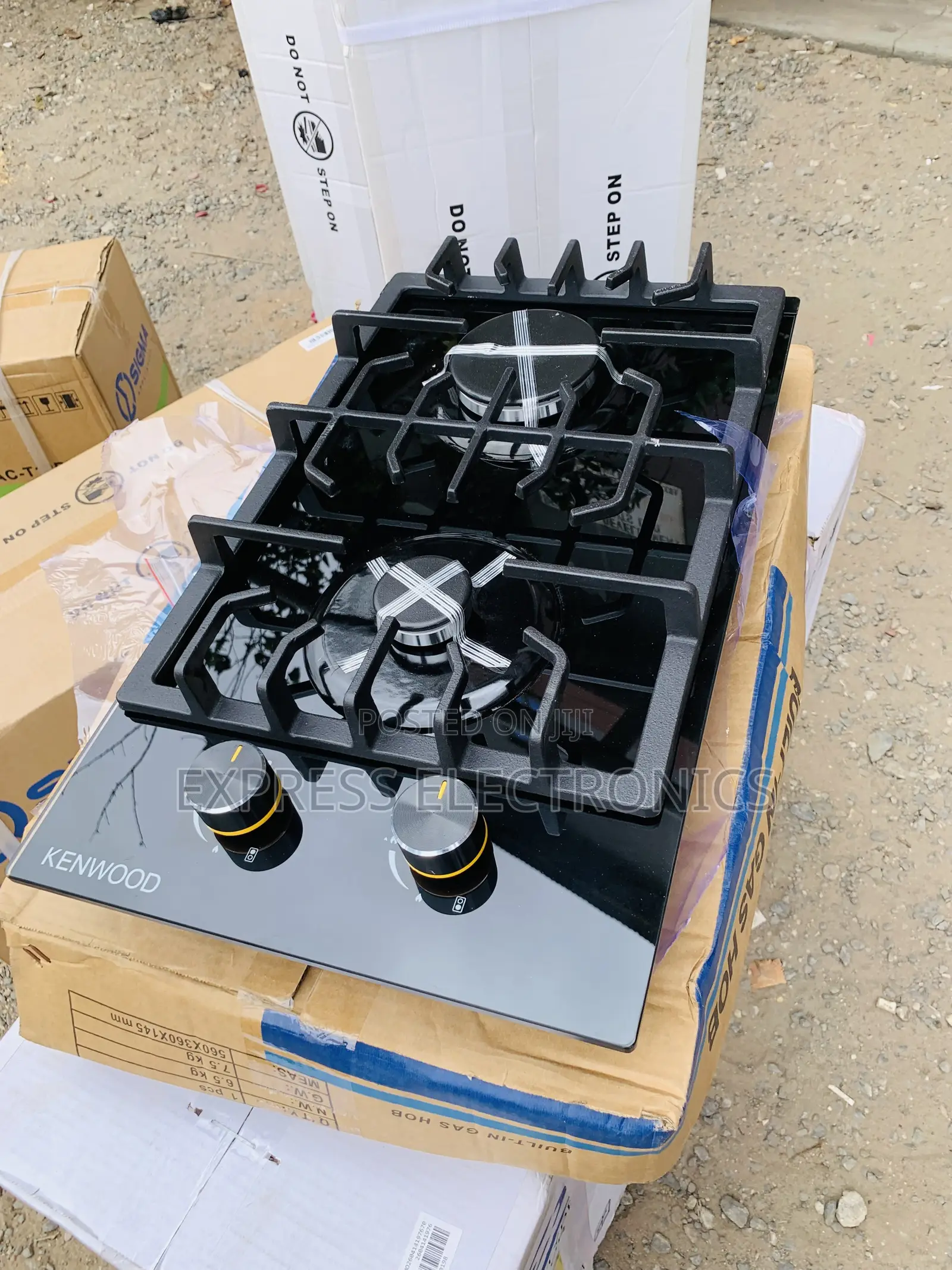 Gran the New Kenwood Gas Built in 2burner