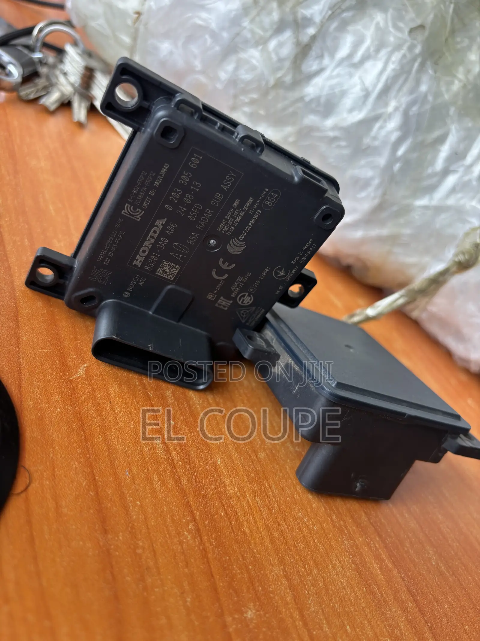 Honda CRV 2022-2023-2024 Radar Sensor