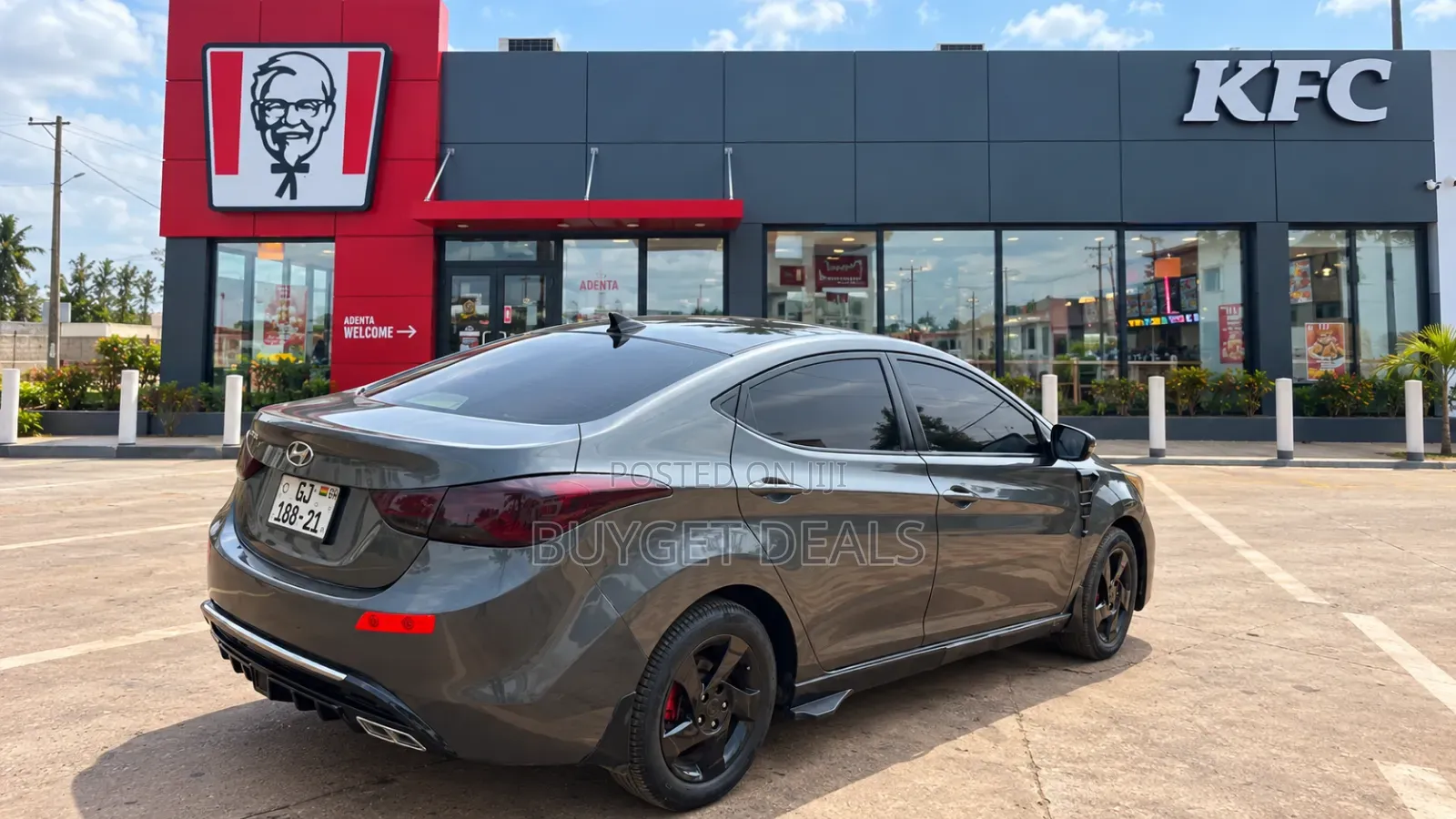 Hyundai Elantra 2012 Gray