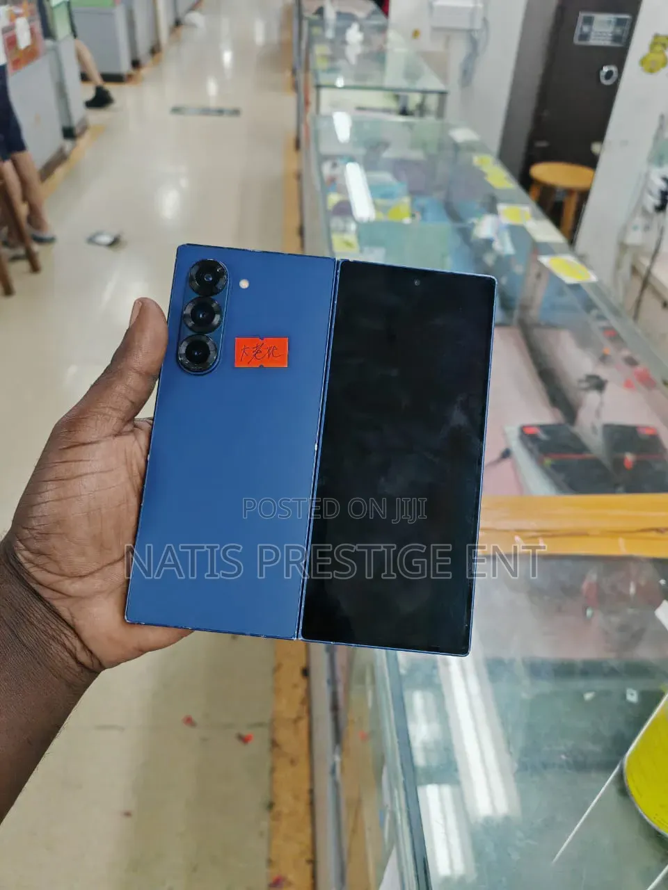 Samsung Galaxy Z Fold6 256 GB Blue