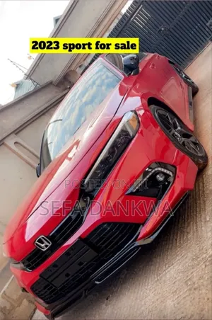 Honda Civic Sport CVT 2023 Red