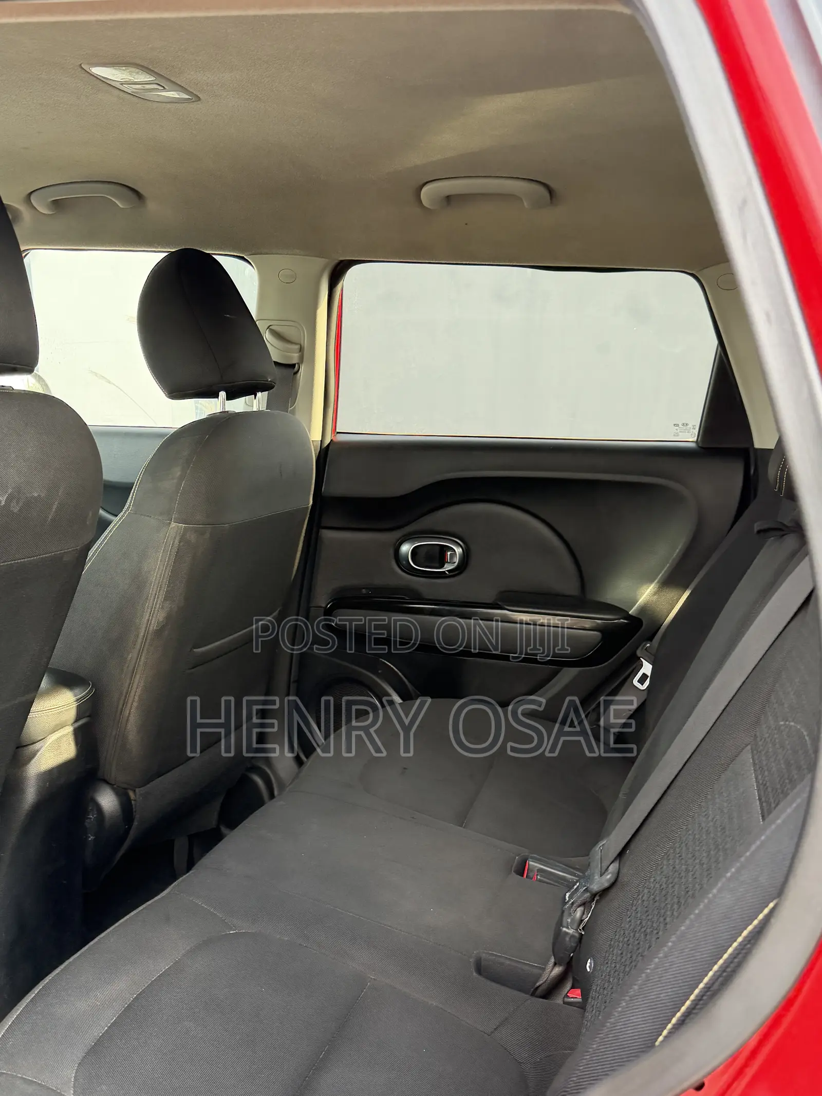 Kia Soul 2016 Red