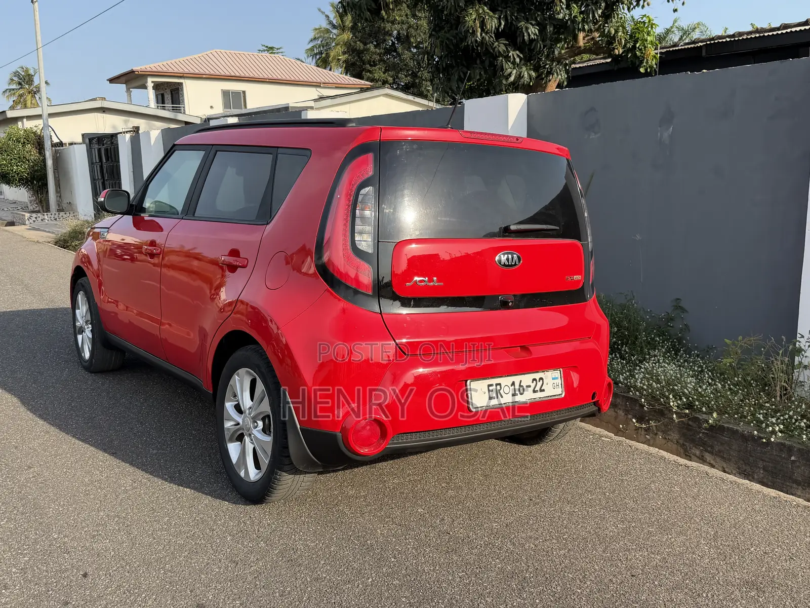 Kia Soul 2016 Red
