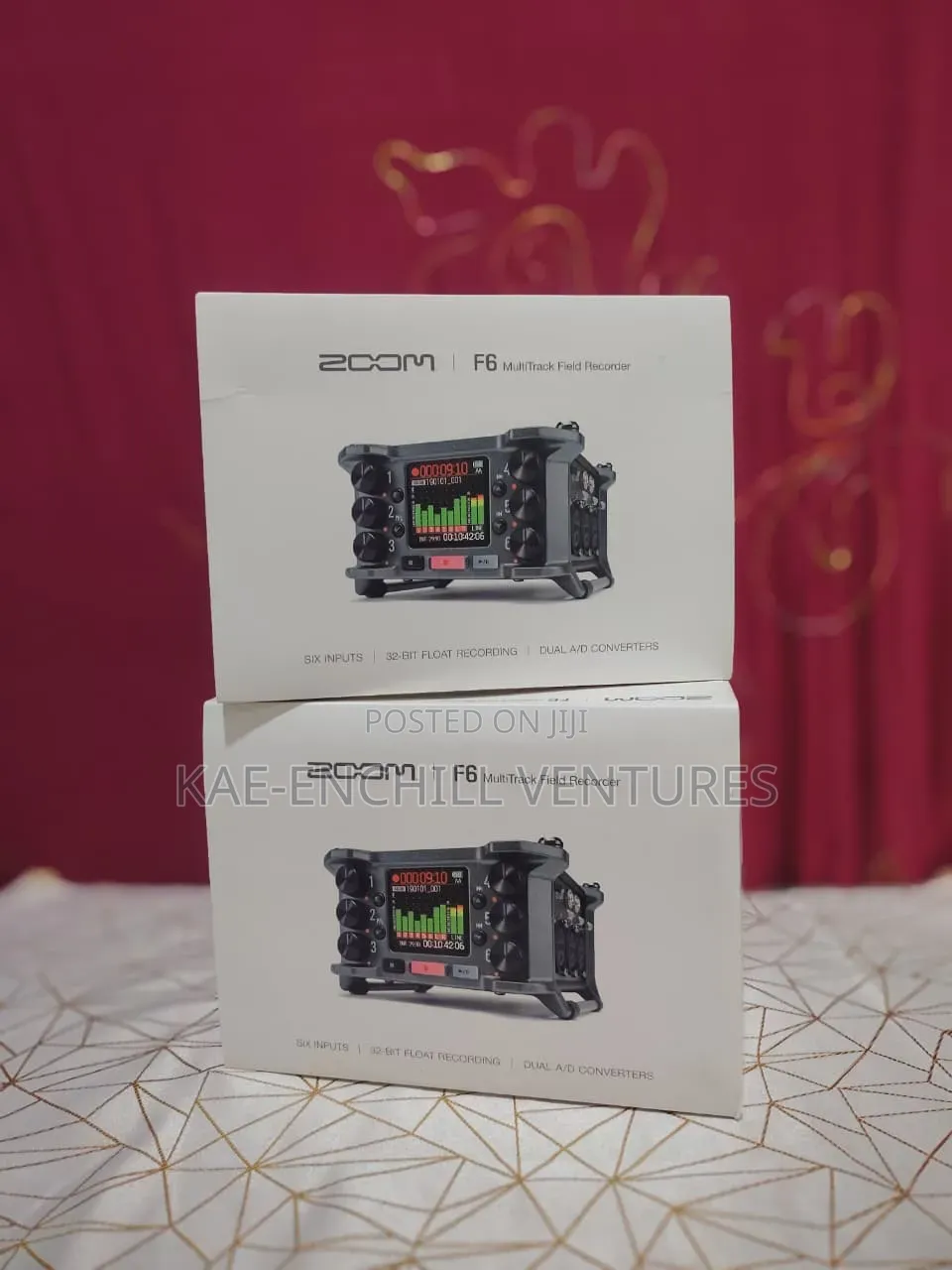 Zoom F6 Multitrack Field Recorder