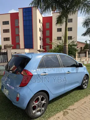 Kia Morning 2013 Blue