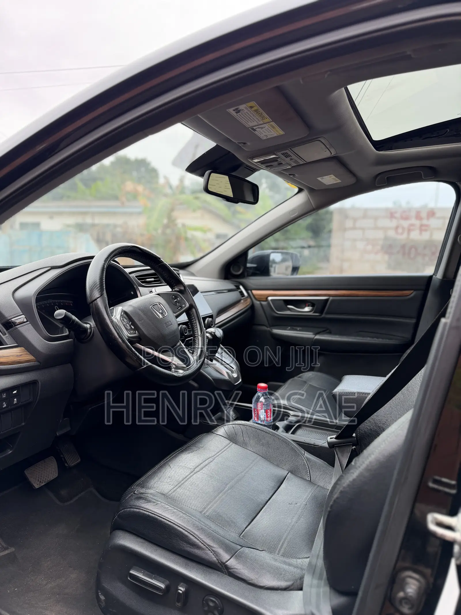 Honda CR-V EX AWD 2019 Black