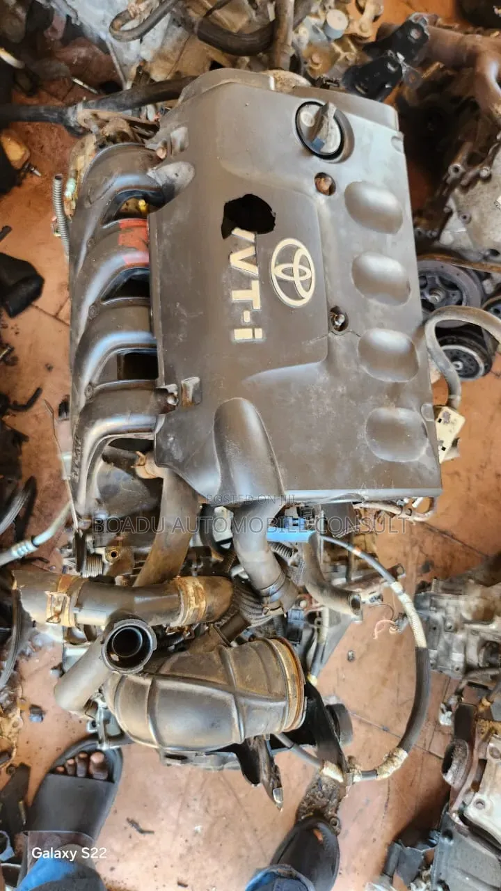 Toyota Yarias Engines