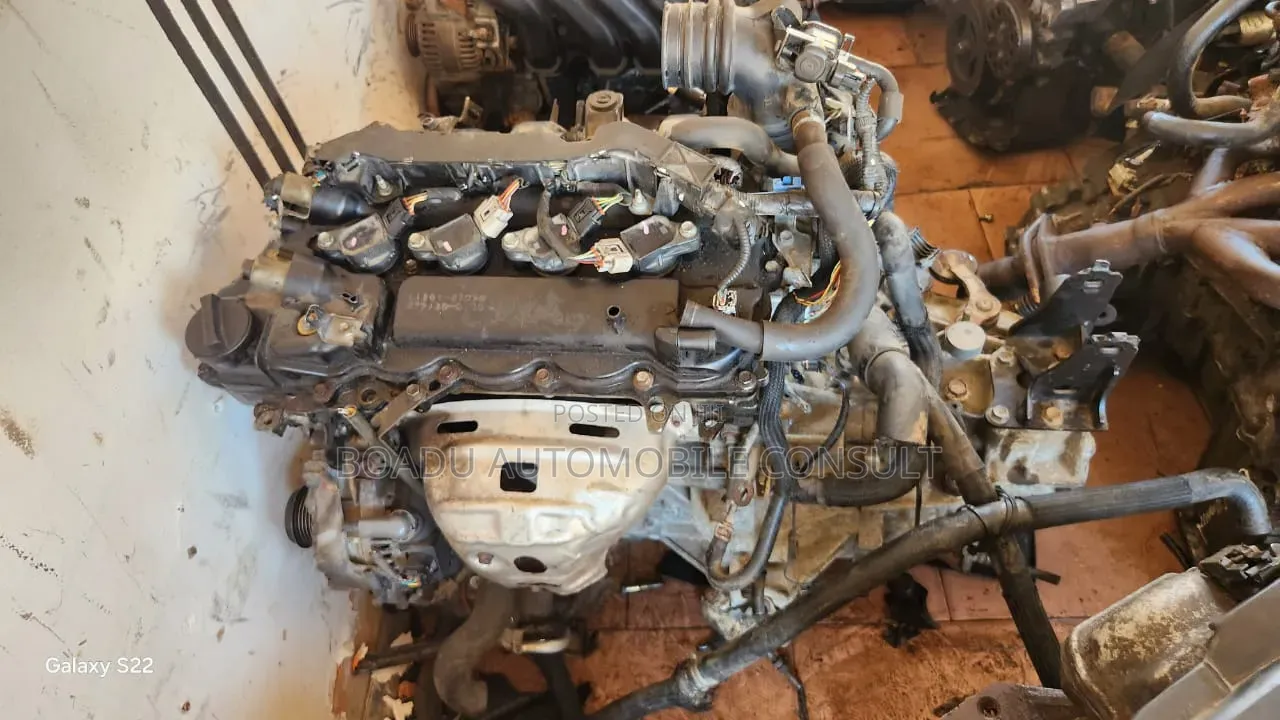 Toyota Yarias Engines