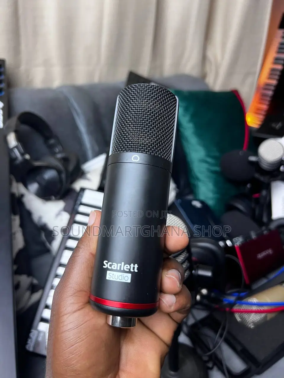 Focusrite Scarlet Microphone 3rd Gen