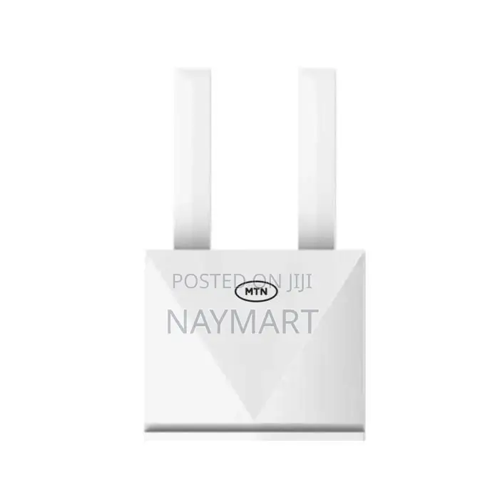 MTN Universal 4G Router + Backup Battery for MTN, Vodafone,Airtel