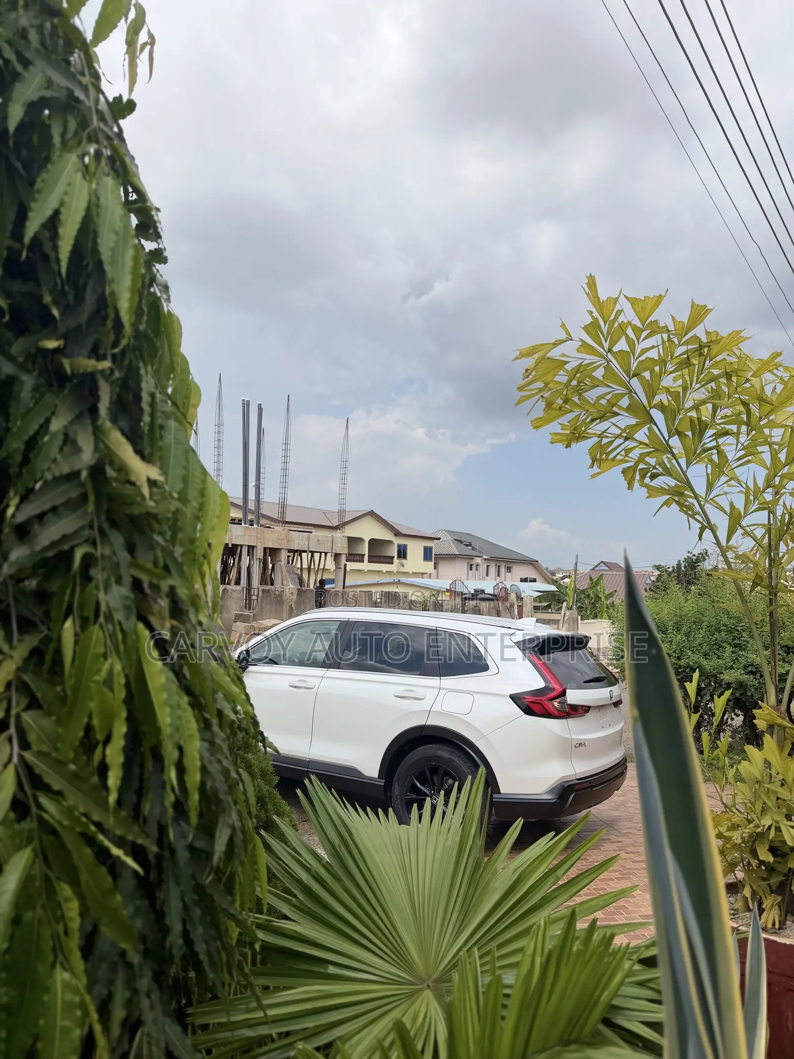 Honda CR-V EX-L AWD w/o BSI 2024 White