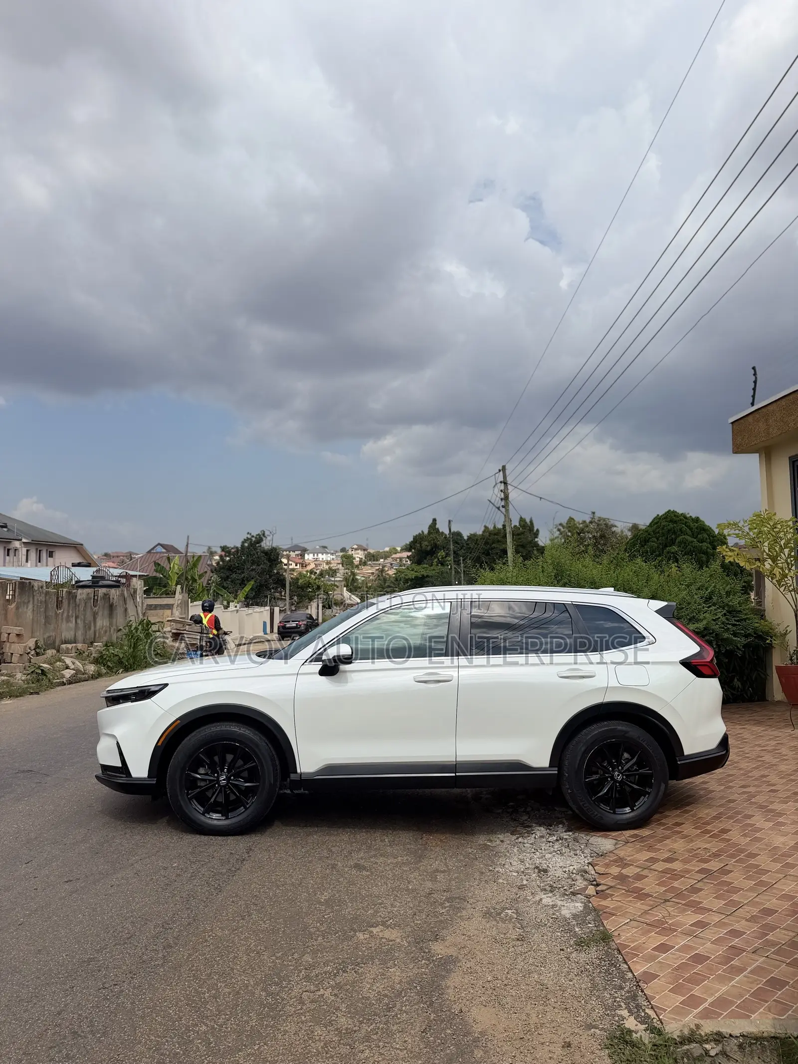 Honda CR-V EX-L AWD w/o BSI 2024 White