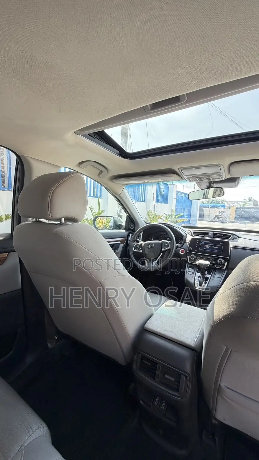 Honda CR-V EX AWD 2019 Gray