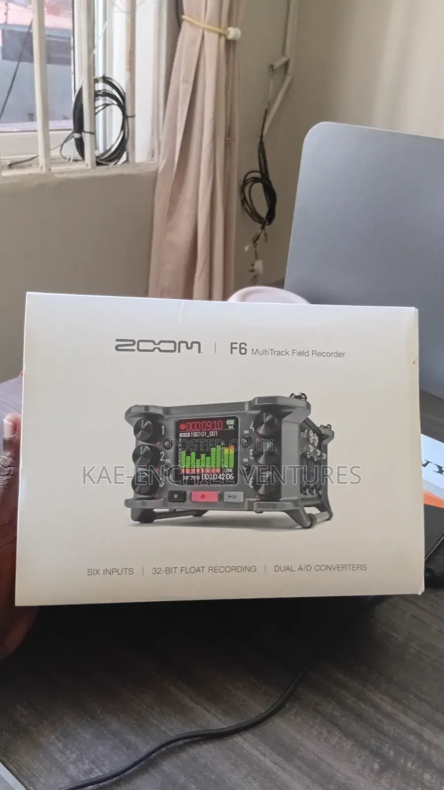 Zoom F6 Multitrack Field Recorder