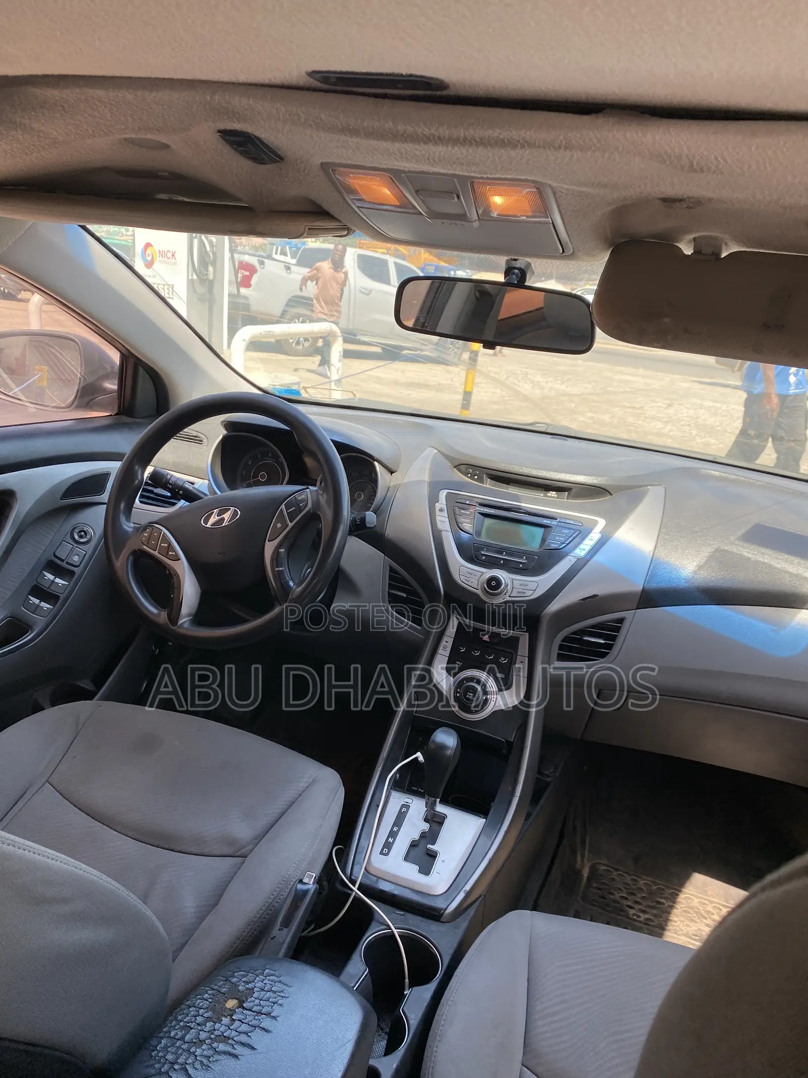 Hyundai Elantra GLS Sedan FWD (1.8L 4cyl 6A) 2013 Black