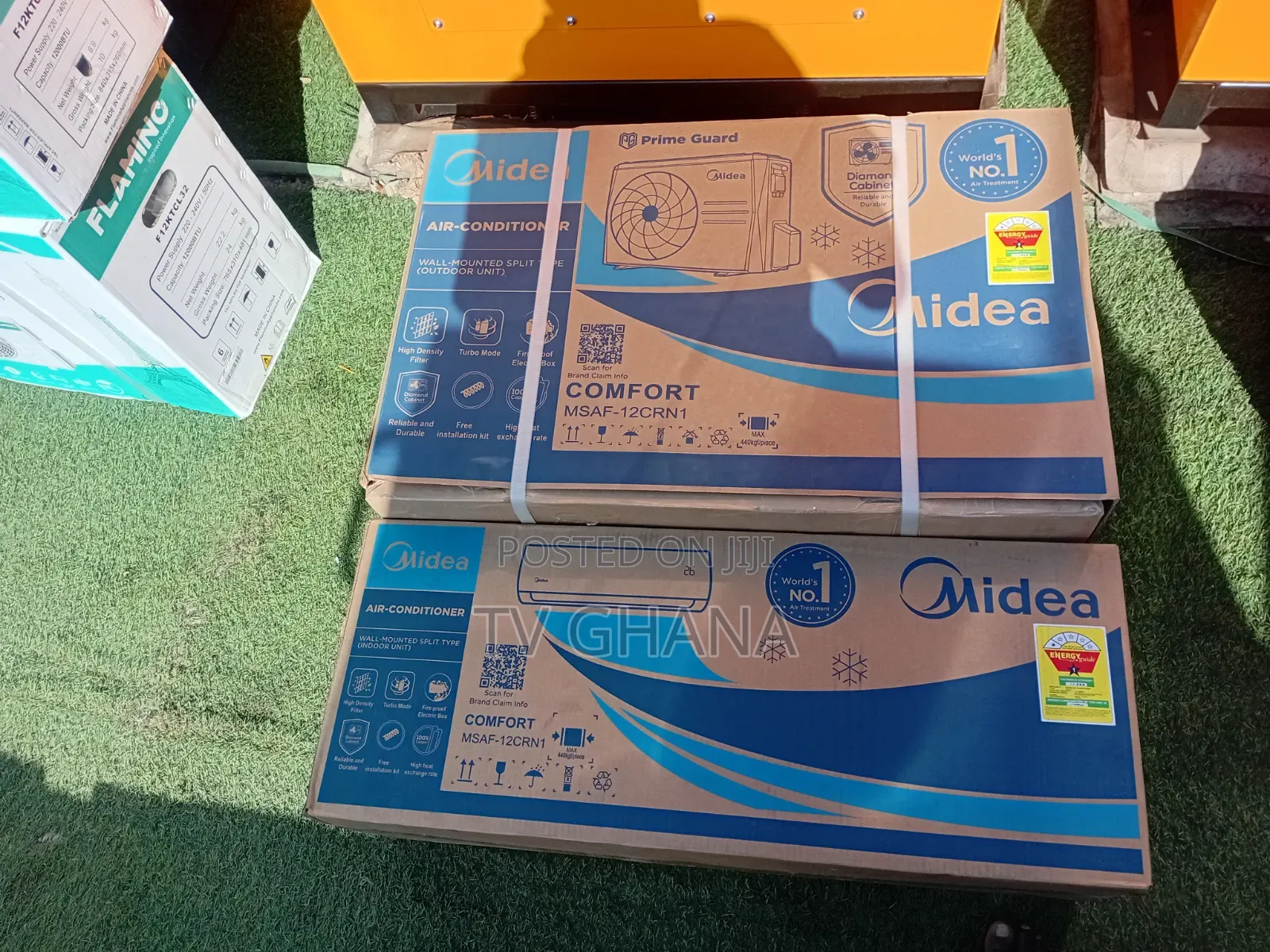 MIDEA 1.5HP AC – Your Best Choice for Refreshing Comfort1.5hp AC