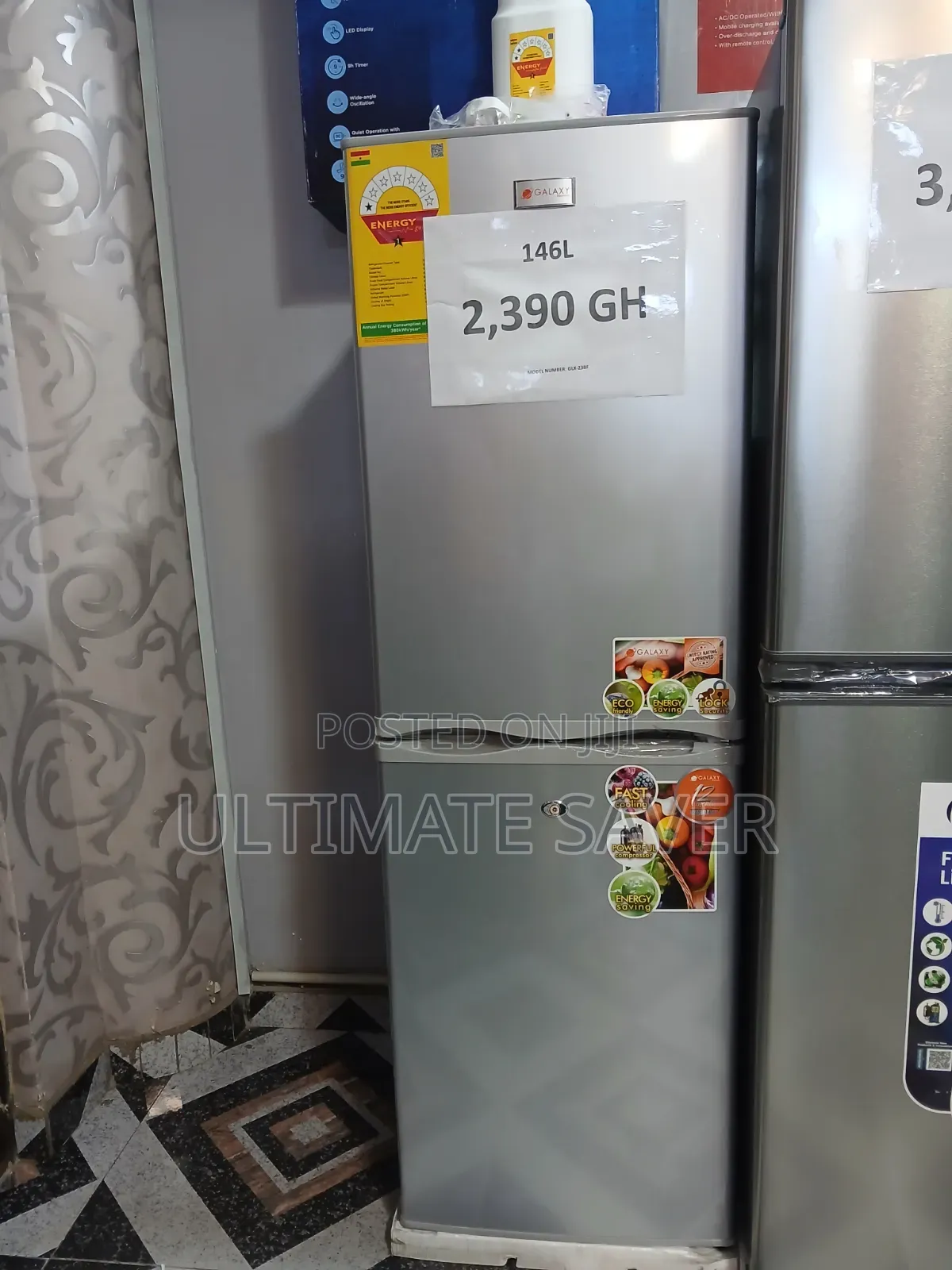 Refrigerator 146L Galaxy