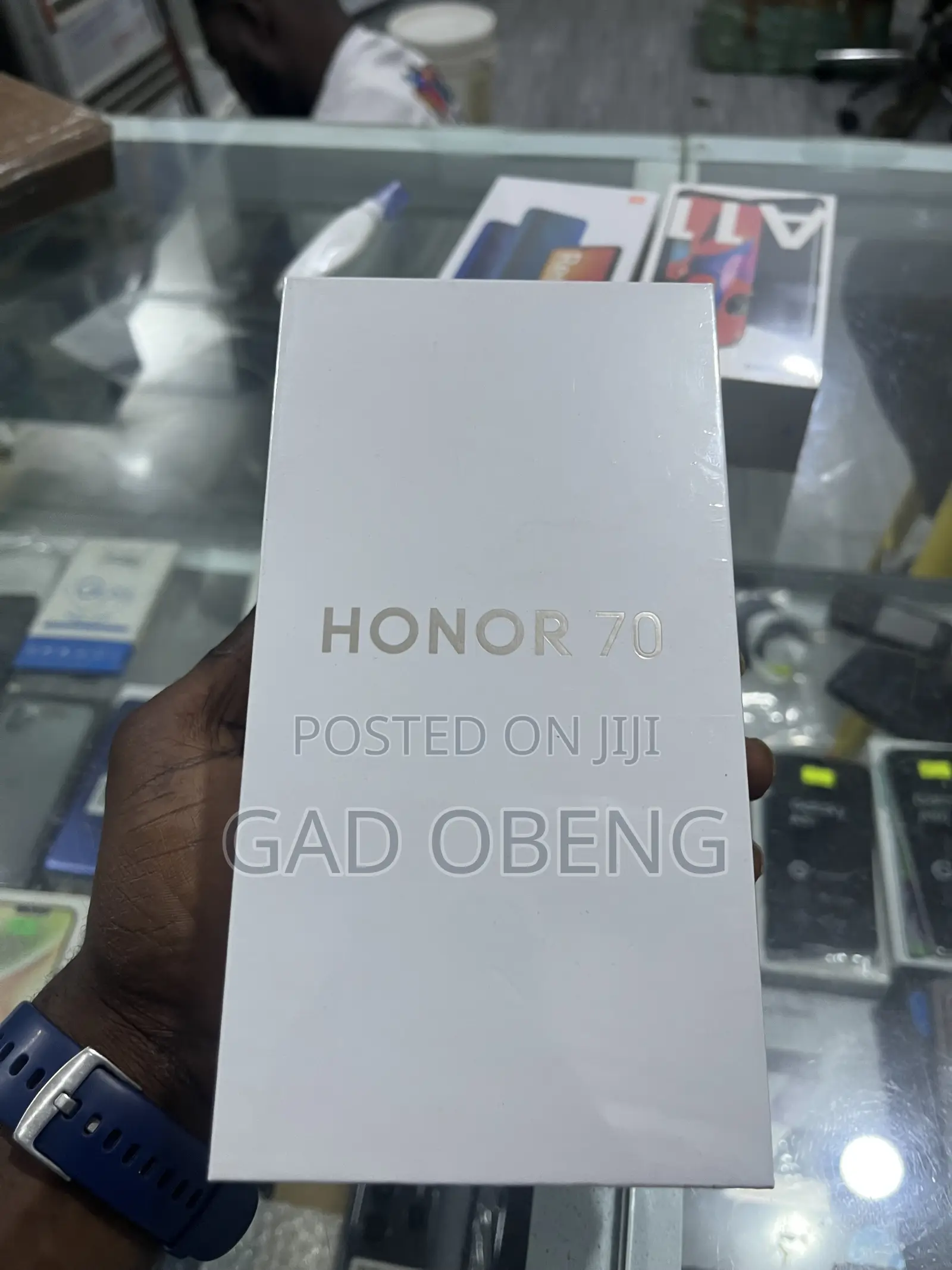 New Honor 70 256 GB Blue