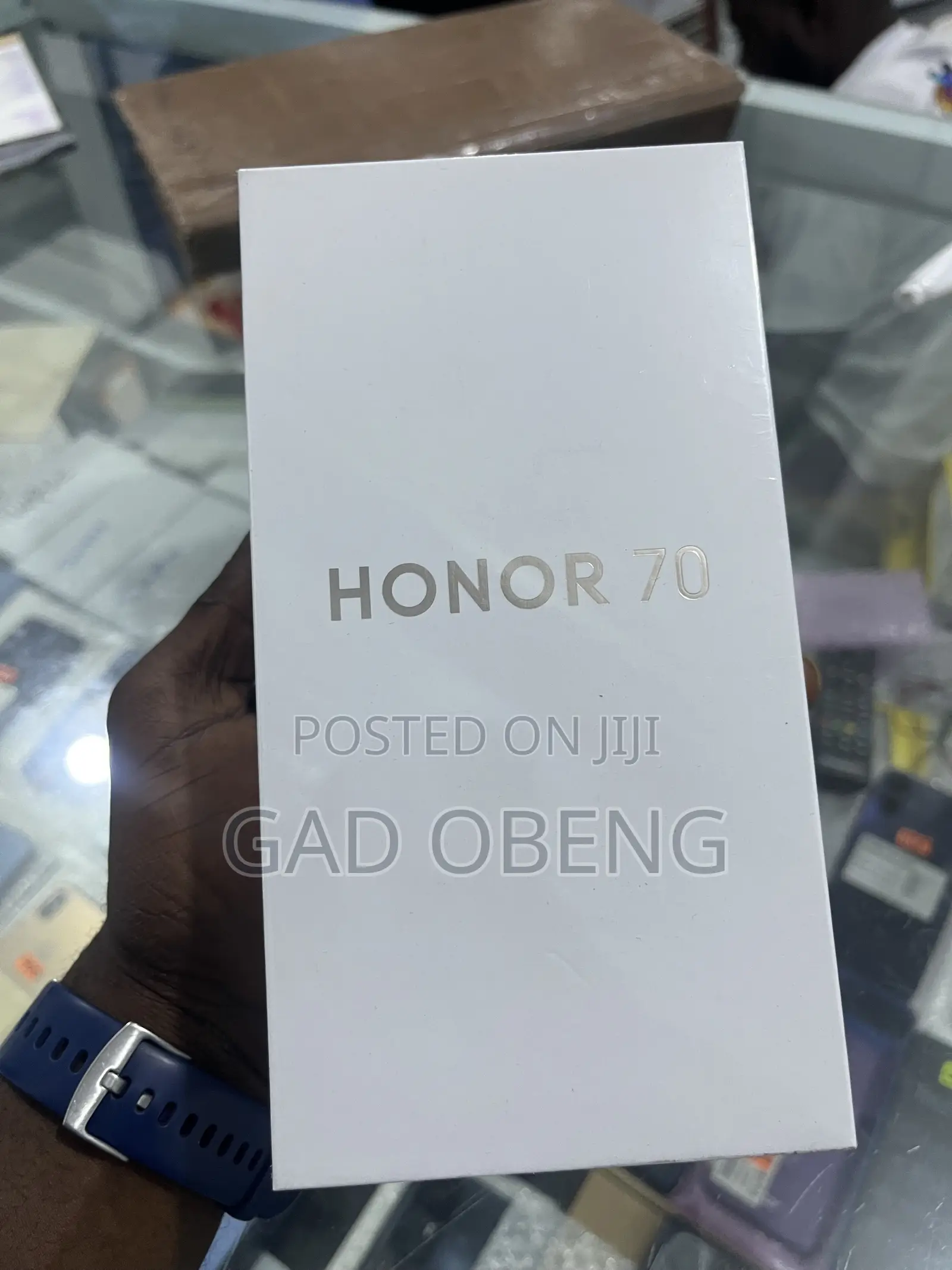 New Honor 70 256 GB Blue