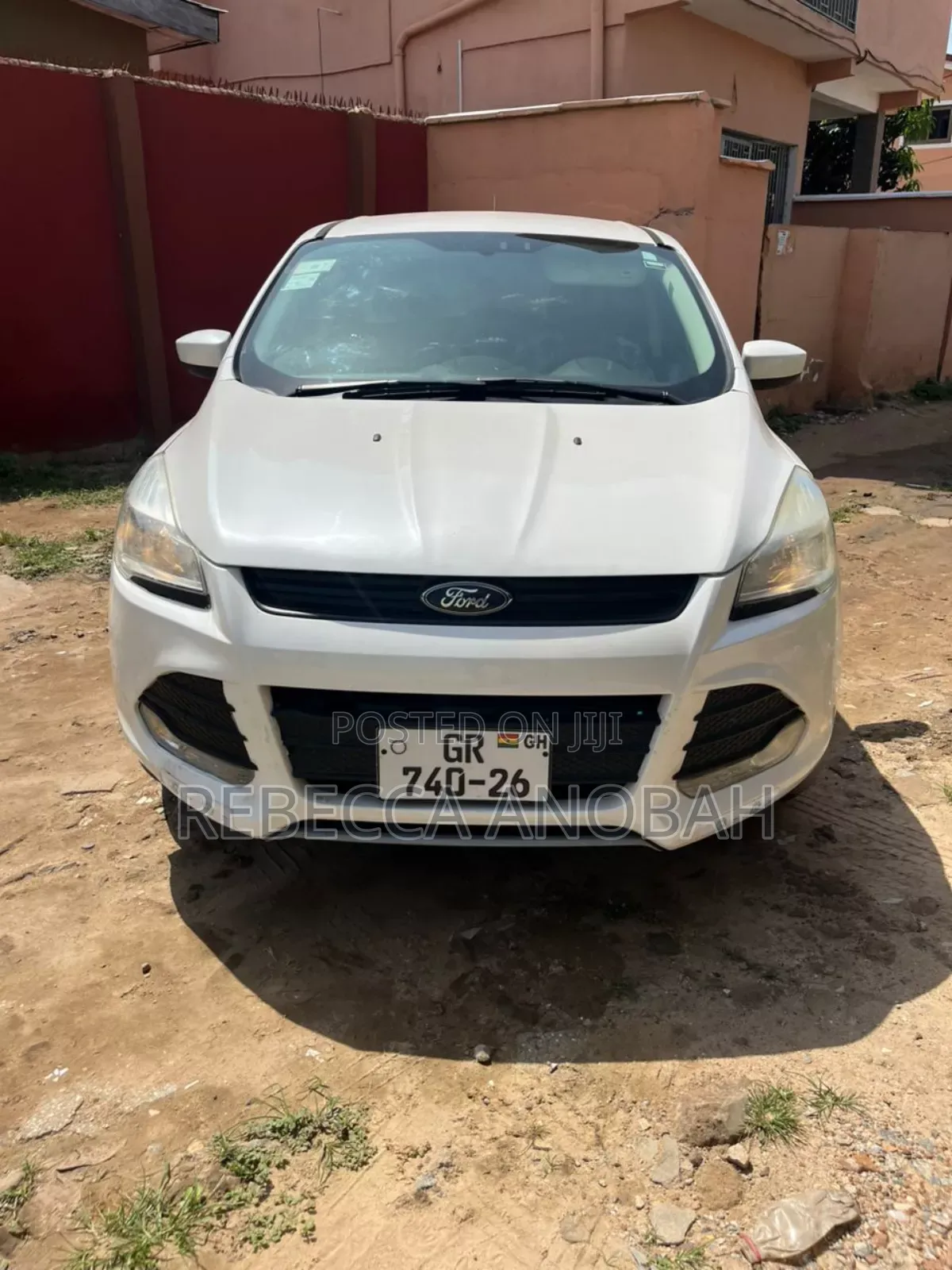 Ford Escape 2016 White