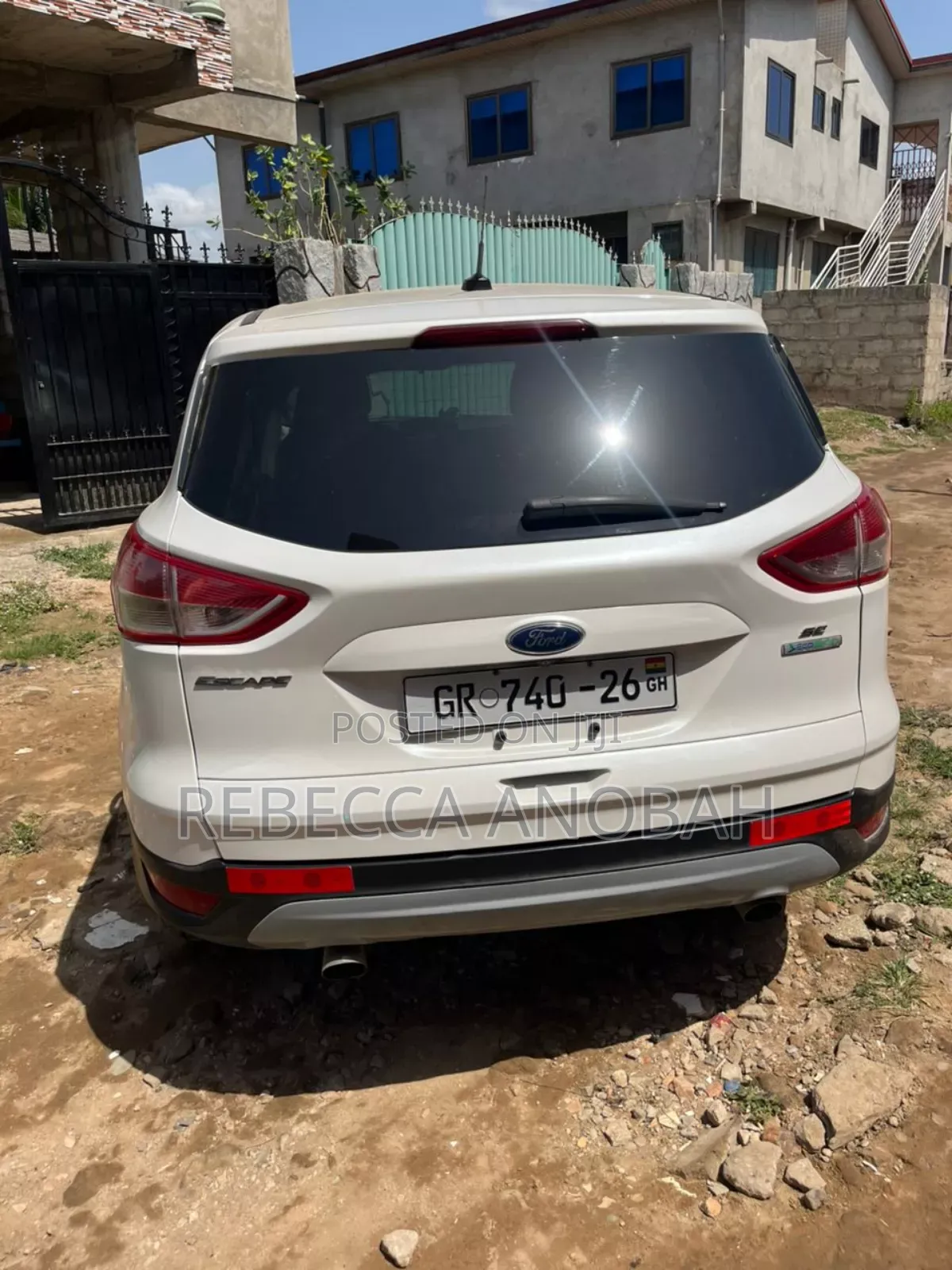 Ford Escape 2016 White