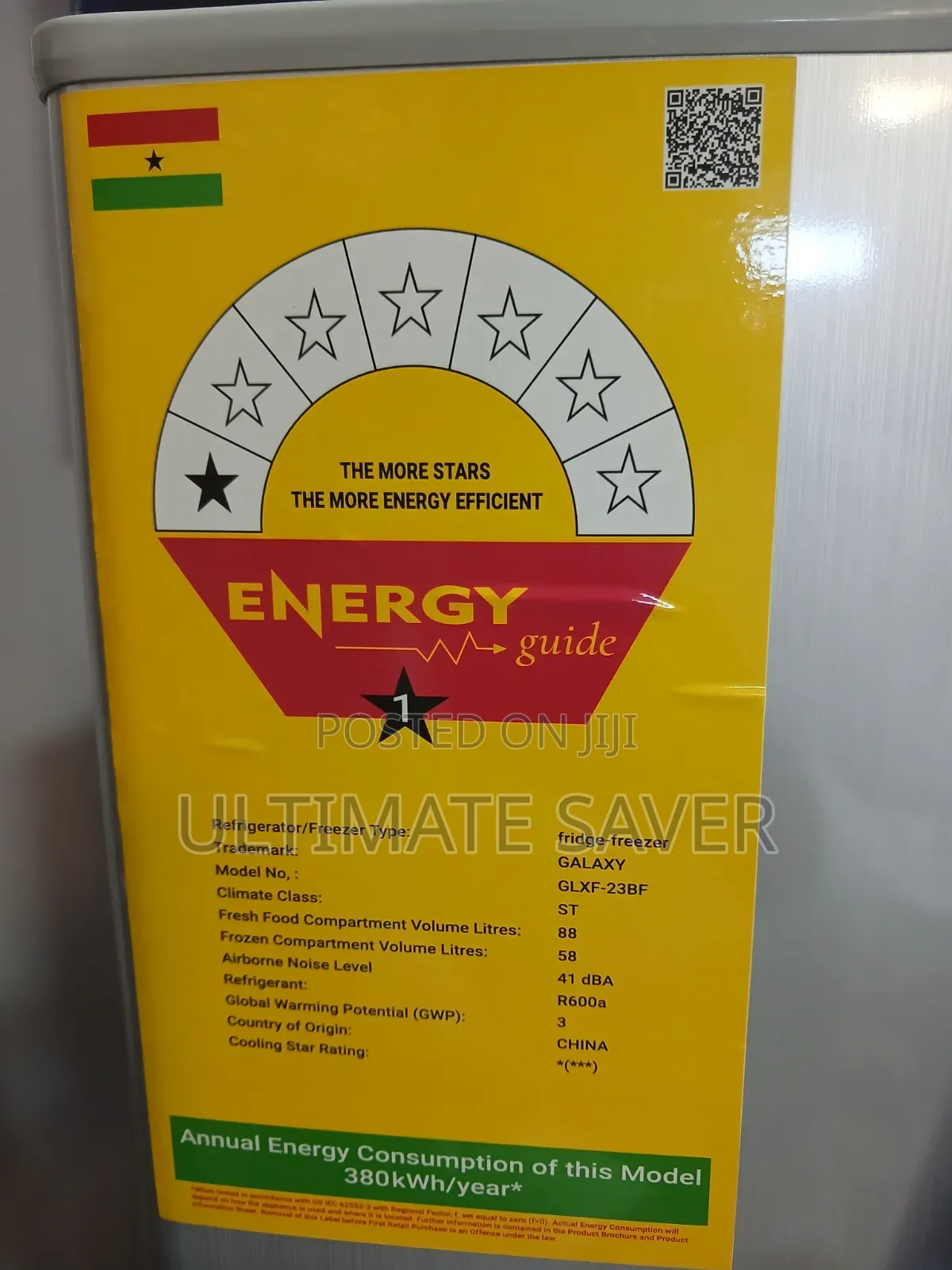 Refrigerator 146L Galaxy